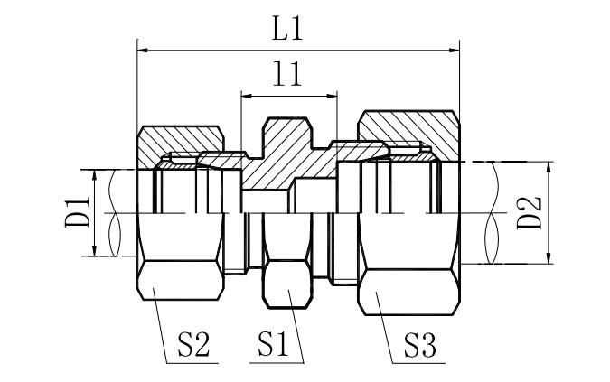 1C /1D 直通接頭